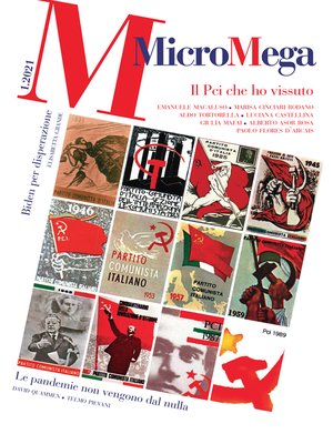 cover image of MicroMega 1/2021